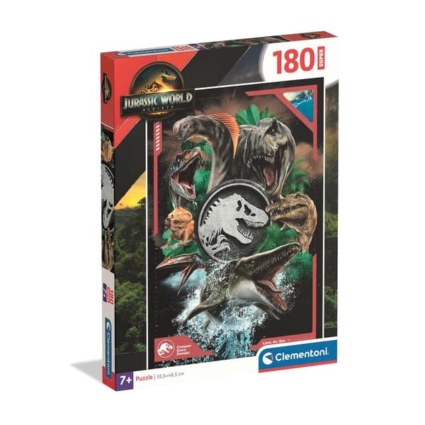 Jurassic World super puzzle 180pcs