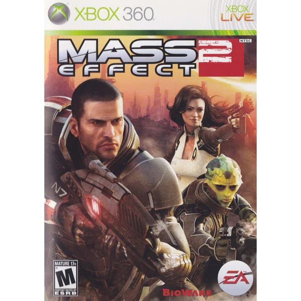 Mass Effect 2 Xbox 360 IMPORT (Käytetty)