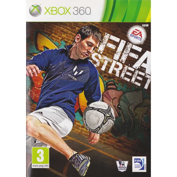 FIFA Street Xbox 360 (Brukt)