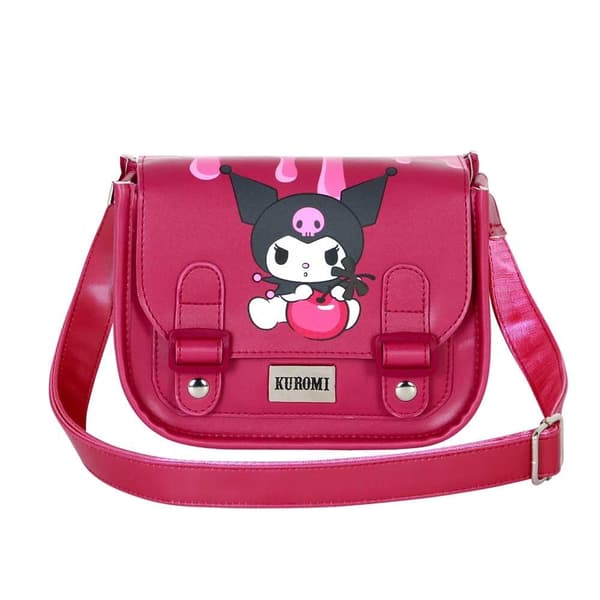 Hello Kitty Kuromi Cherry shoulder bag