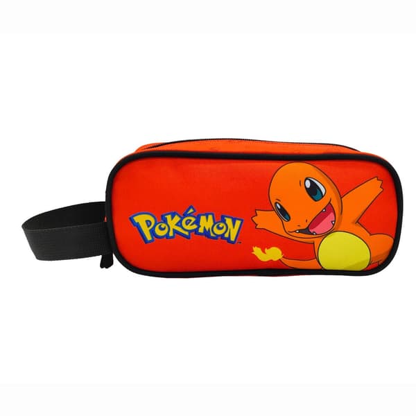 Pokemon Trolley set + pencil case + lunch bag