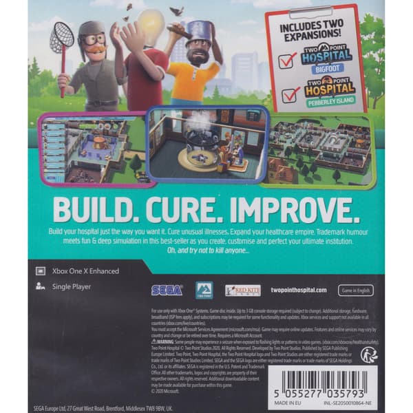 Two Point Hospital Xbox One