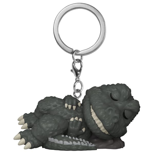 Pocket POP! Nøglering Godzilla Sleeping Godzilla