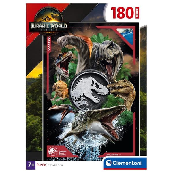 Jurassic World super puzzle 180pcs