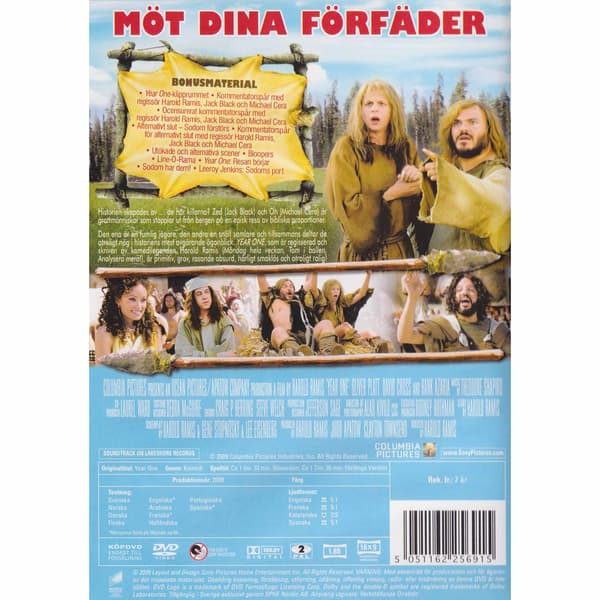 Year One DVD (Käytetty)