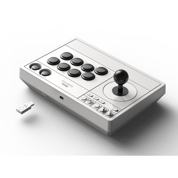 8BitDo Arcade Stick Xboxille ja PC:lle Valkoinen