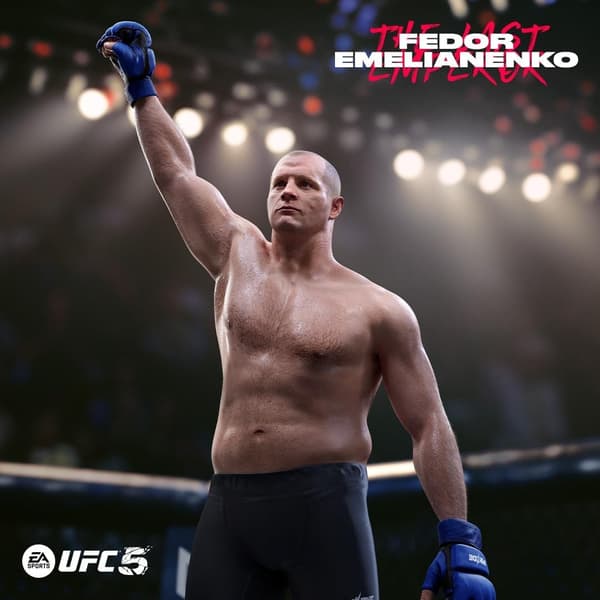 UFC 5 Playstation 5 PS5