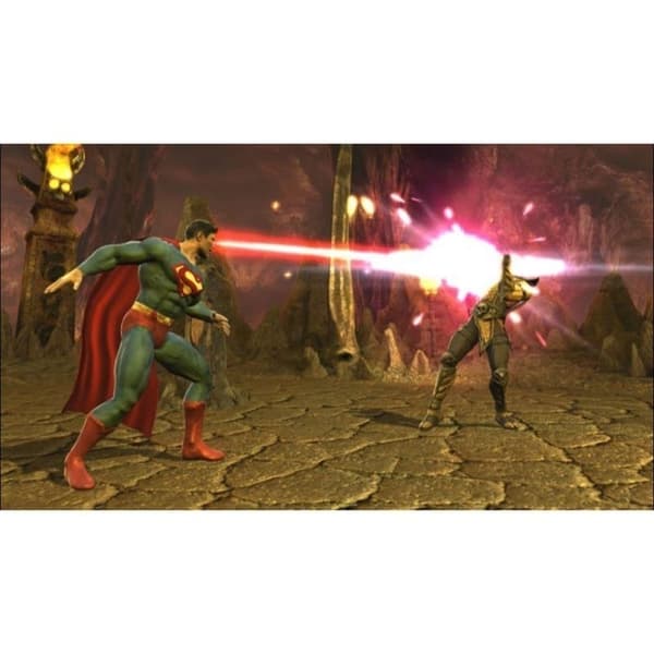 Mortal Kombat vs DC Universe Xbox 360 (Brukt)