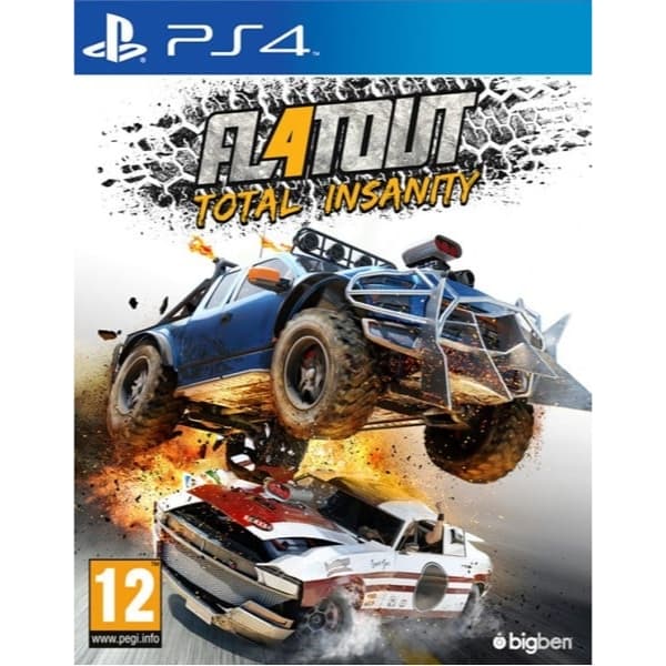 Flatout 4 Total Insanity Playstation 4
