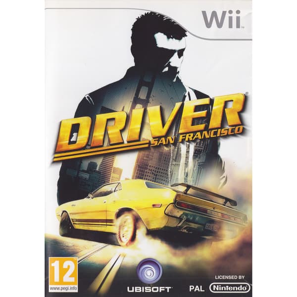 Driver San Francisco Nintendo Wii (Brugt)