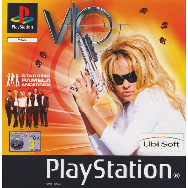 VIP Playstation 1 PS1 (Brukt)