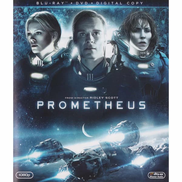 Prometheus Blu-Ray (Brugt)