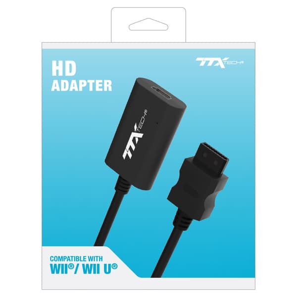 TTX Tech HD Adapter Nintendo Wii & Wii U