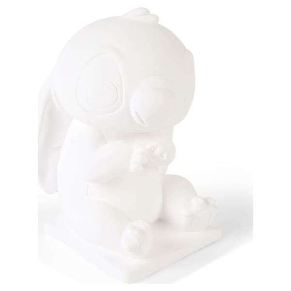 Disney Stitch Plaster gipsfigur för målning