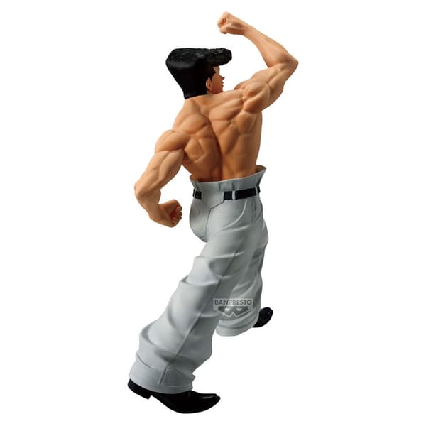 Hunter x Hunter Vibration Stars Knuckle figure 21cm