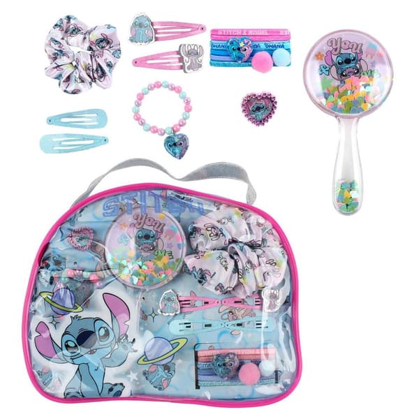Disney Stitch necessary beauty set