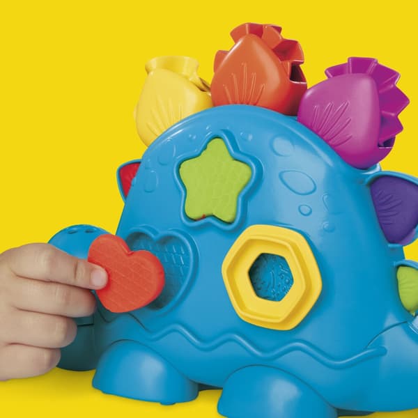 Play-Doh Shapes & Colors Dino