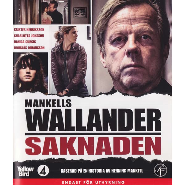 Wallander Saknaden Blu-Ray Rental Copy (Brukt)