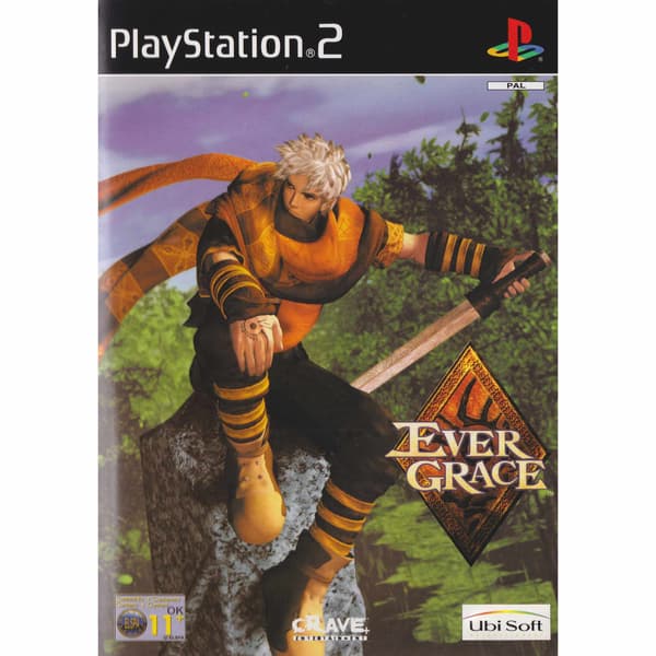 EverGrace Playstation 2 PS2 (Brugt)