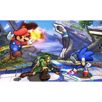 Super Smash Bros Nintendo 3DS