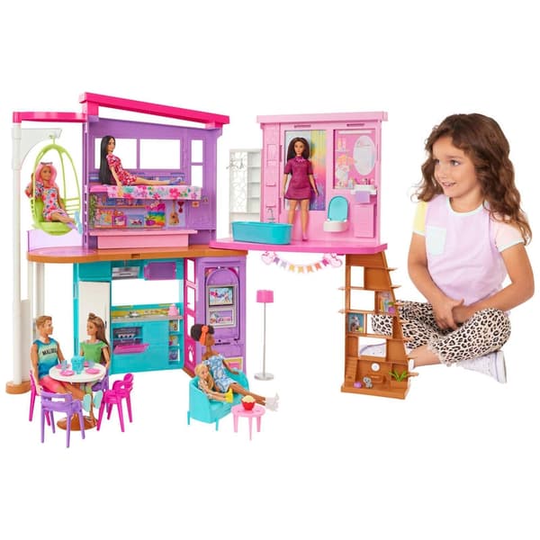 Barbie Malibu house