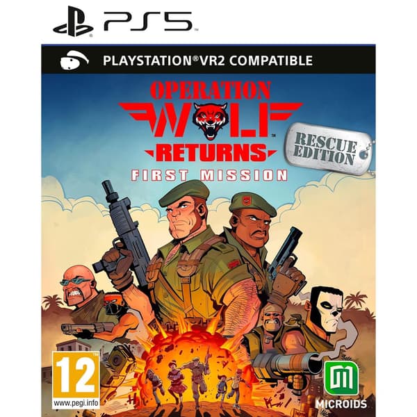 Operation Wolf Returns First Mission Playstation 5 PS5