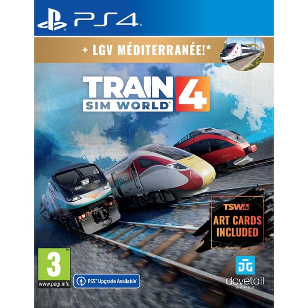 Train Sim World 4 Deluxe Playstation 4 PS4
