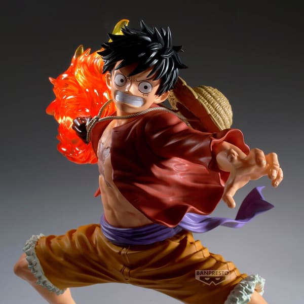 One Piece Maximatic Monkey D. Luffy figure 20cm