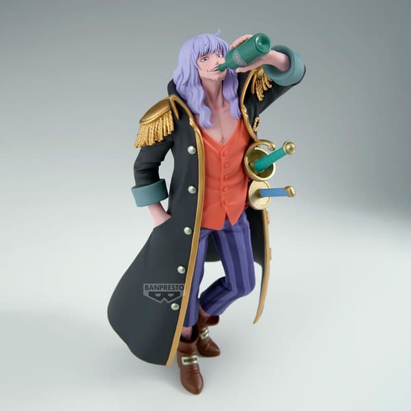 One Piece Battle Record Collection Captain John figure 21cm