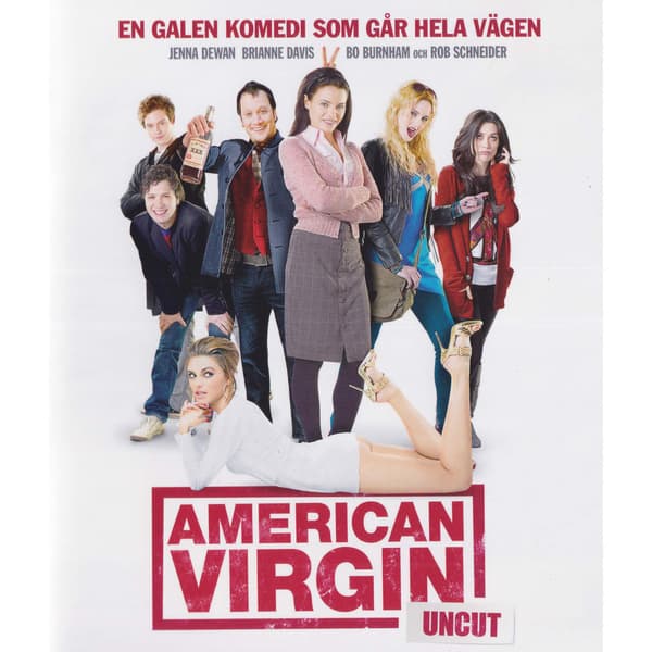 American Virgin Uncut Blu-Ray (Brukt)