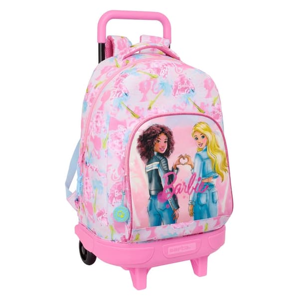 Barbie Painterly Compact Extraible trolley 45cm