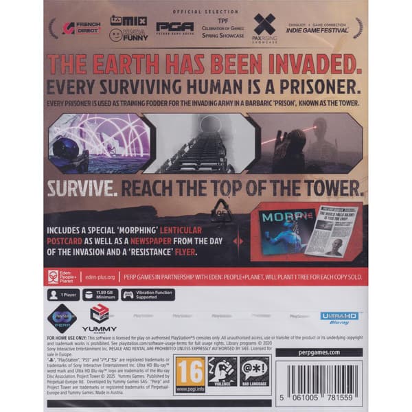 Project Tower Playstation 5 PS5