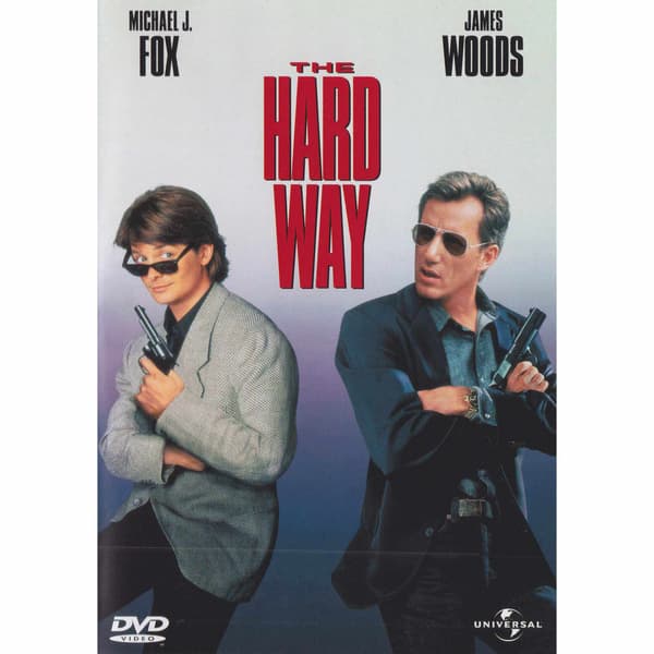 The Hard Way DVD (Brukt)