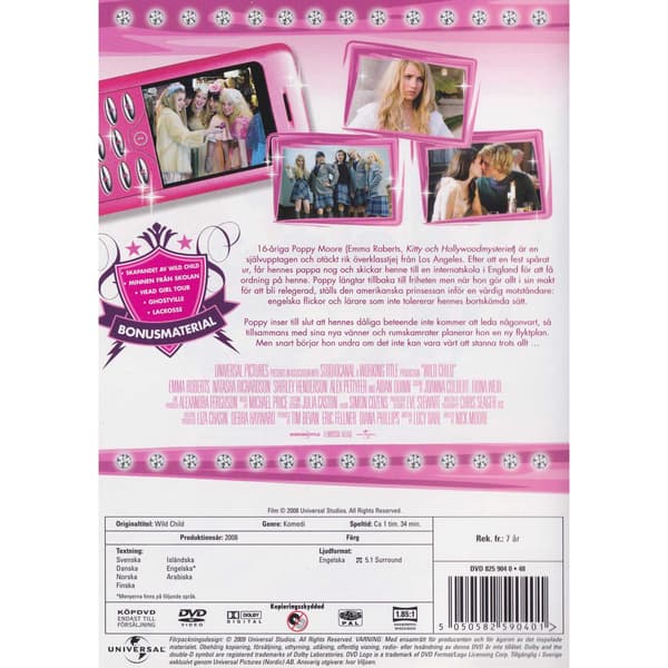 Wild Child DVD (Brukt)