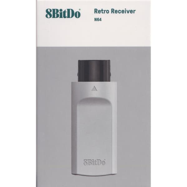 8BitDo Retro Receiver Nintendo 64:lle