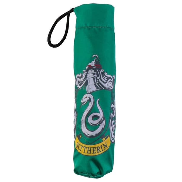 Harry Potter Slytherin manual folding umbrella