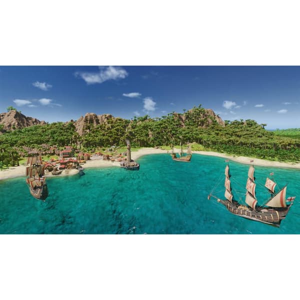 Port Royale 4 Playstation 4 PS4 DE Multi-Language in Game
