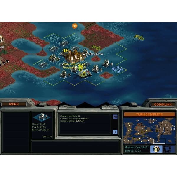 Sid Meiers Alpha Centauri PC CD (Brugt)