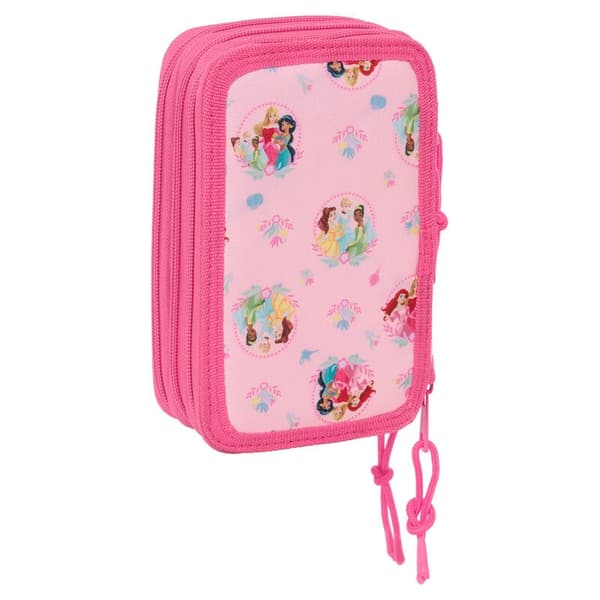 Disney Princess triple pencil case 37pcs