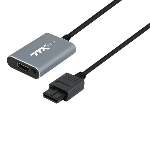 TTX Tech HD Adapter Super Nintendo, Gamecube & Nintendo 64