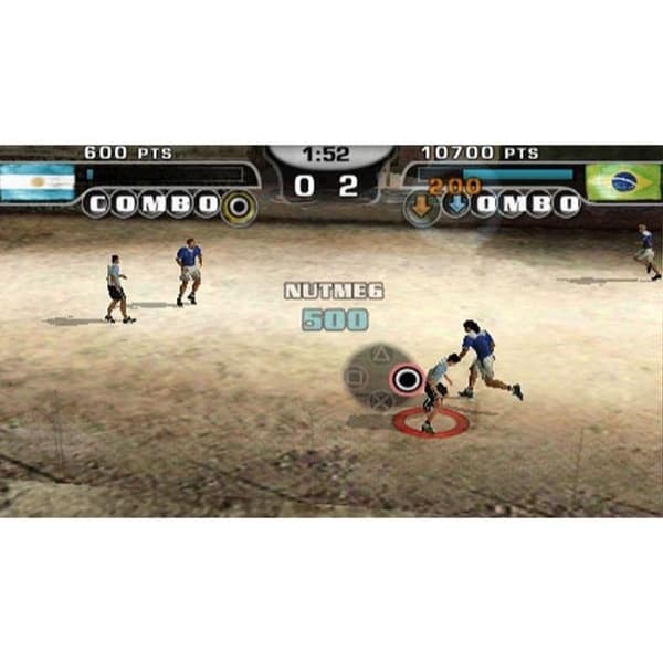 FIFA Street 2 Xbox (Begagnad)