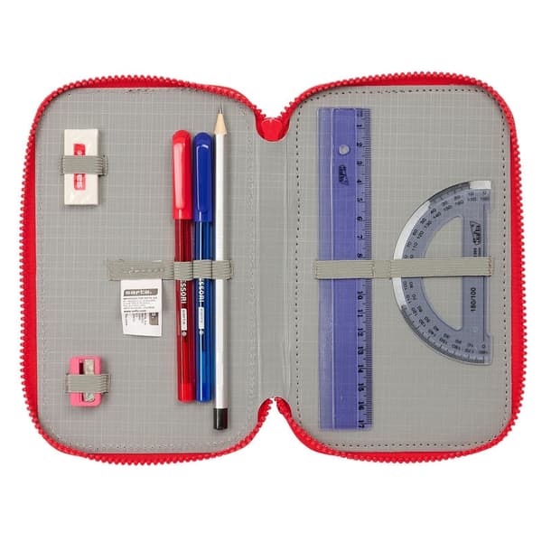 Atletico de Madrid triple pencil case 36pcs