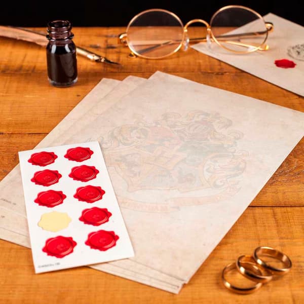 Harry Potter Hogwarts letter writing set