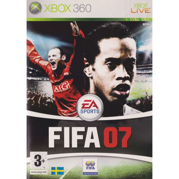FIFA 07 Xbox 360 Swedish (Brukt)