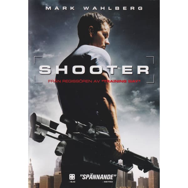 Shooter DVD (Brugt)
