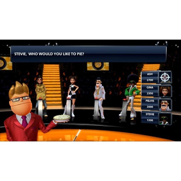 Buzz Quiz TV Playstation 3 PS3 Bundle Copy (Begagnad)