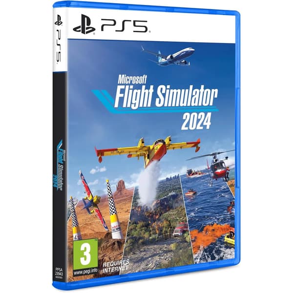 Microsoft Flight Simulator 2024 Playstation 5 PS5