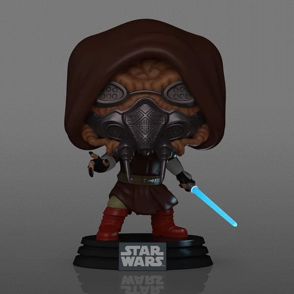POP figure Star Wars Plo Koon