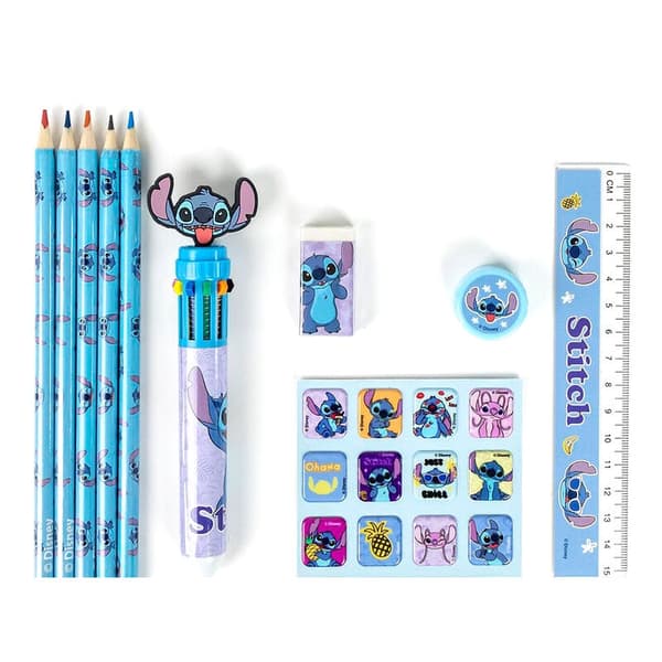 Disney Stitch stationery set kontorsmaterial
