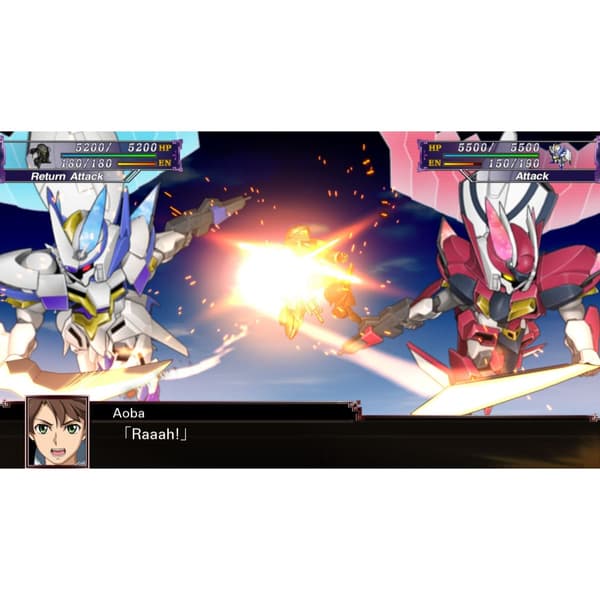 Super Robot Wars X Playstation 4 PS4 IMPORT
